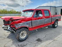 Salvage trucks for sale at Rogersville, MO auction: 1997 Ford F250