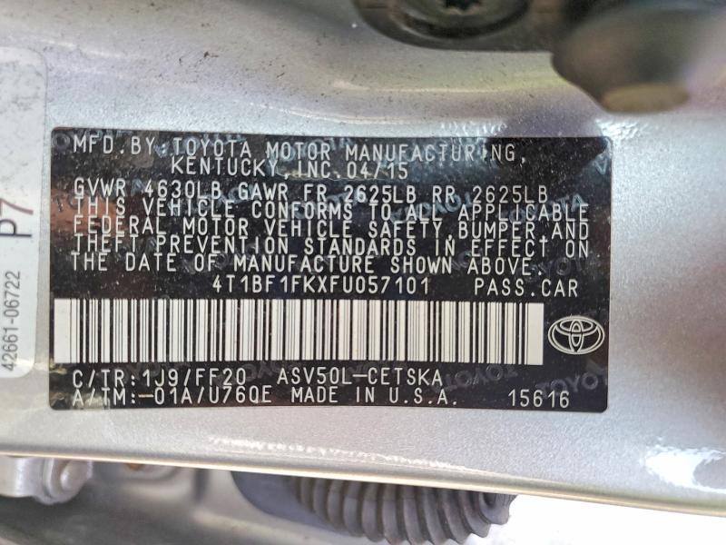 2015 Toyota Camry se