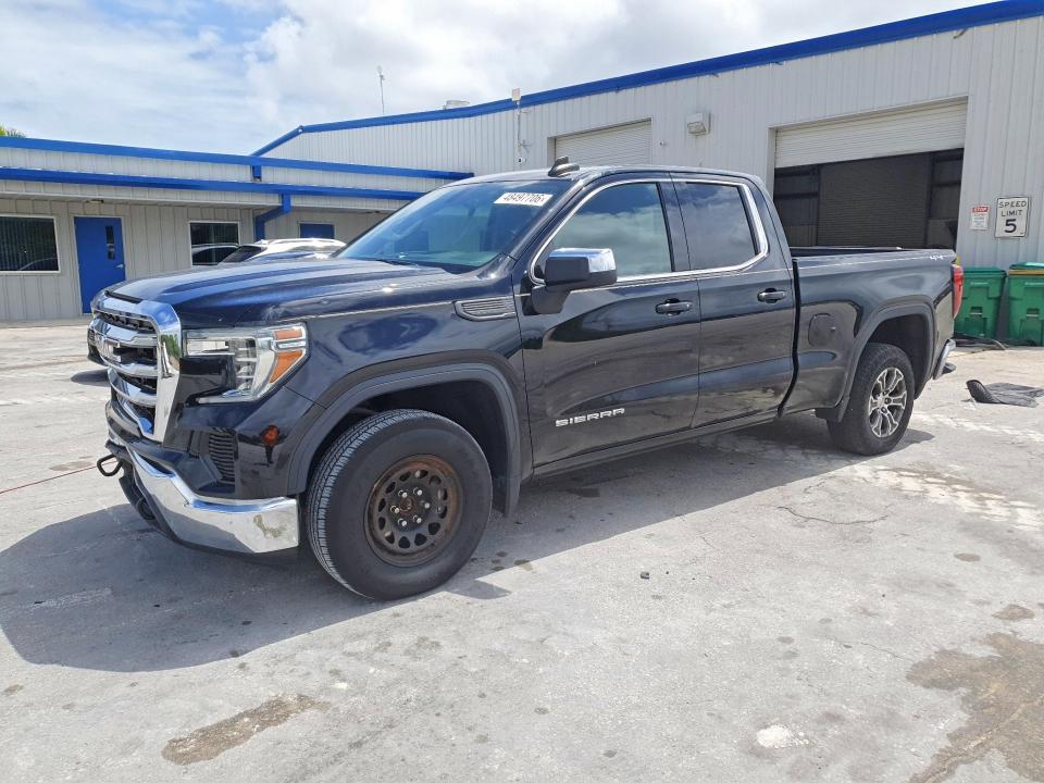2019 GMC Sierra K1500 SLE