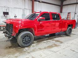 Salvage trucks for sale at Billings, MT auction: 2017 Chevrolet Silverado K1500 LT