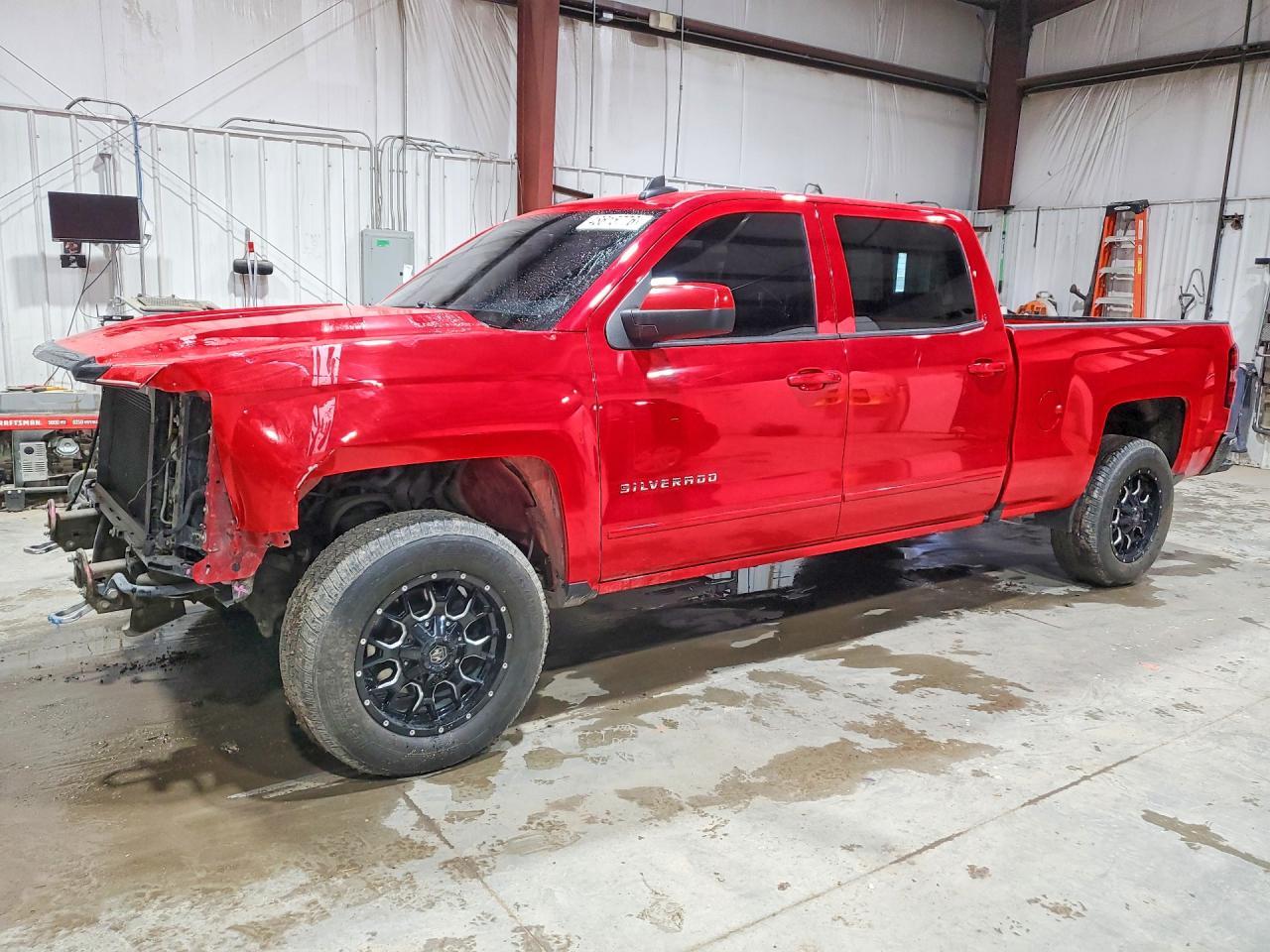 2017 Chevrolet Silverado K1500 LT