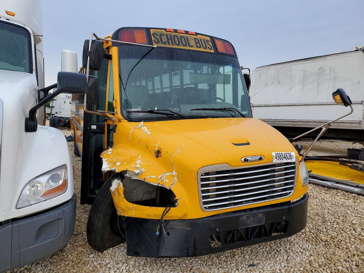 2017 Freigliner B2 Bus School Bus