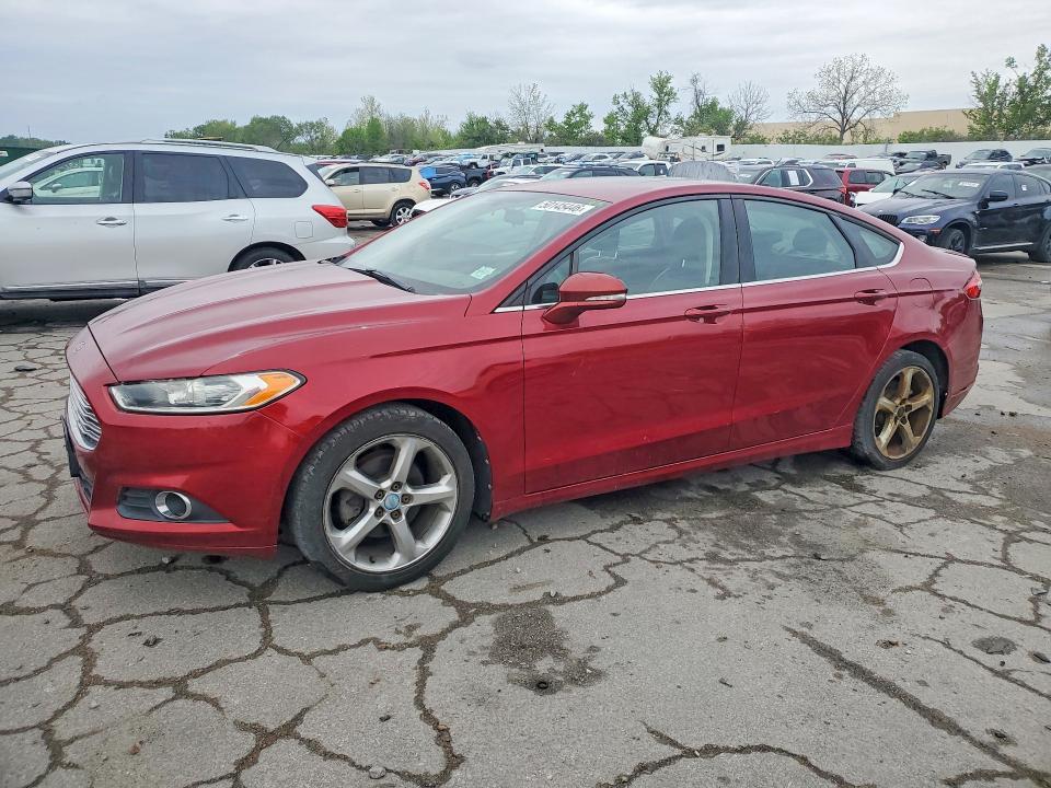 2013 Ford Fusion se