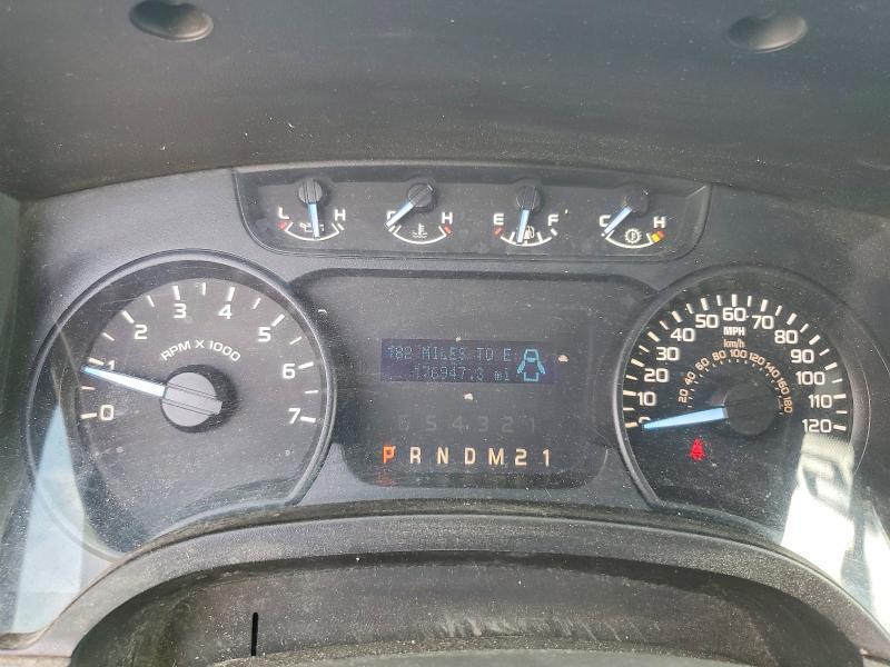 2012 Ford F150 Super Cab