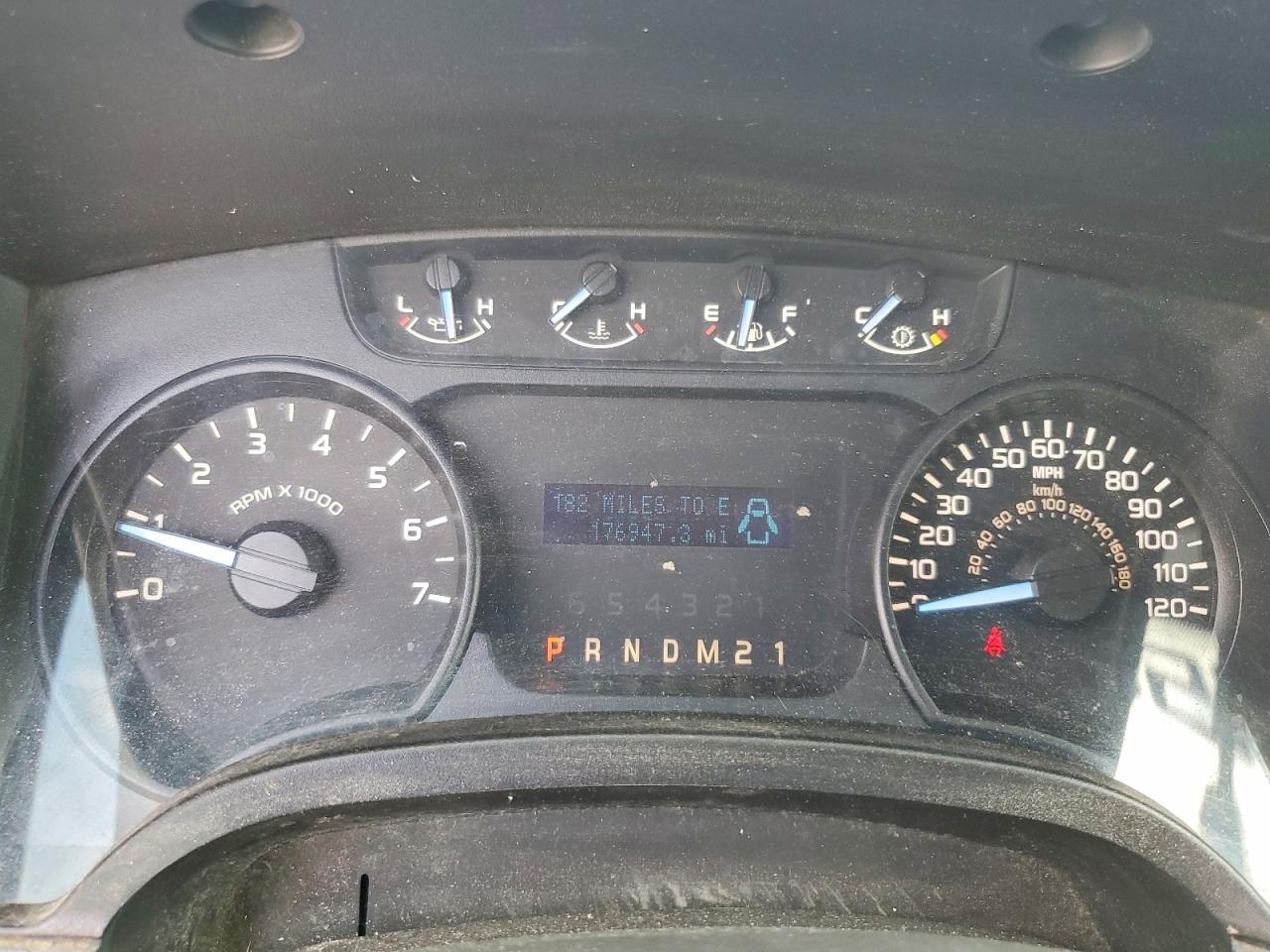 2012 Ford F150 Super Cab