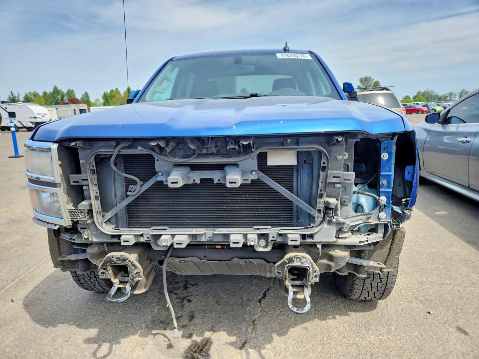 2015 Chevrolet Silverado K1500 LT