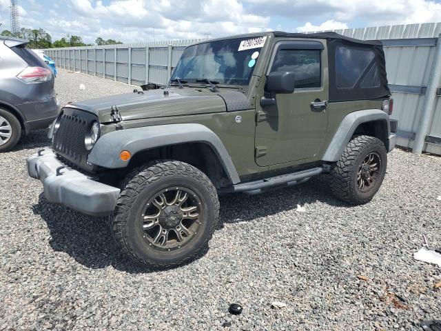 2016 Jeep Wrangler Sport