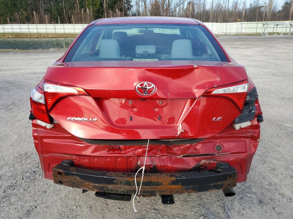 2014 Toyota Corolla le