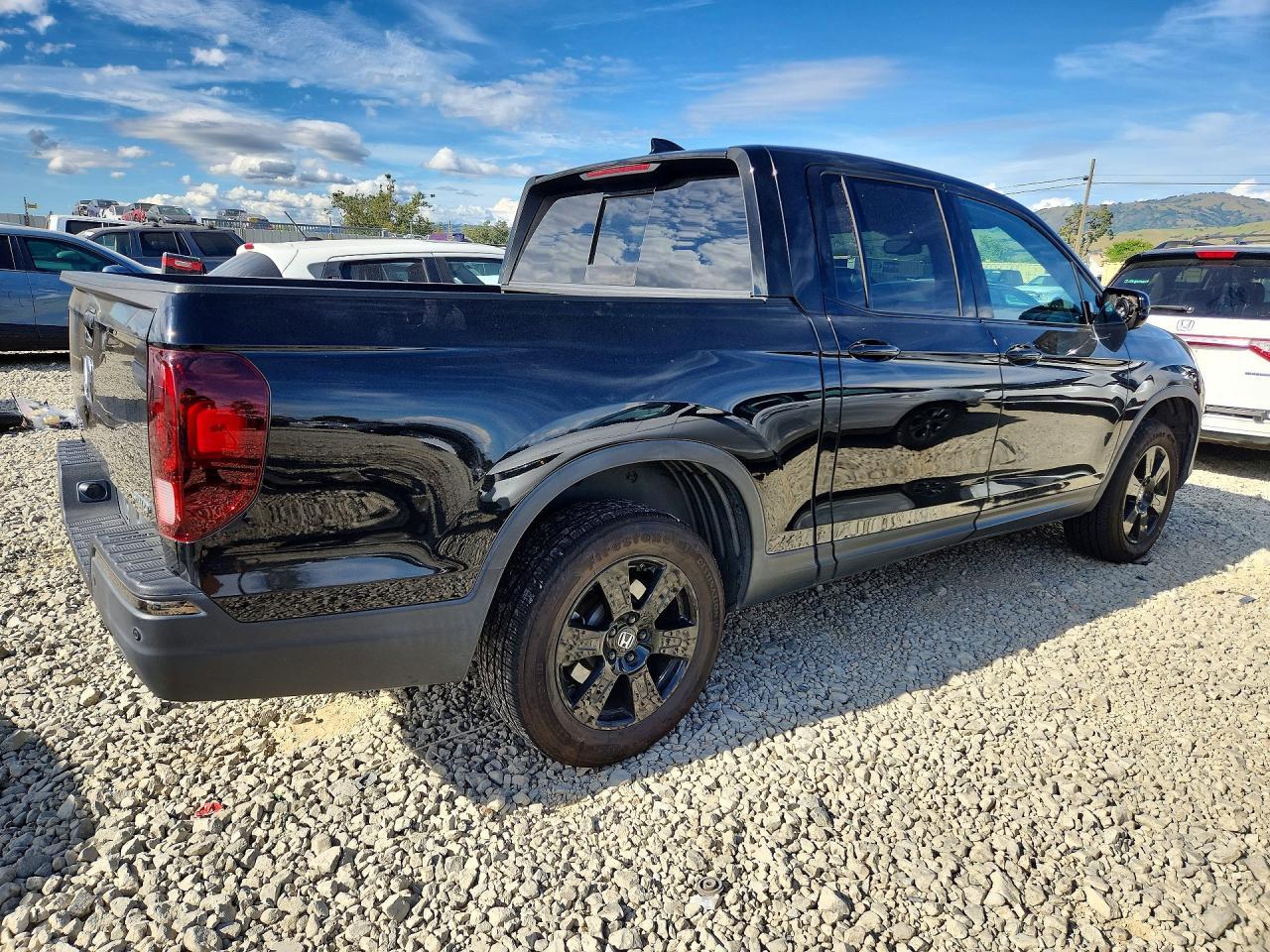 2020 Honda Ridgeline Black Edition