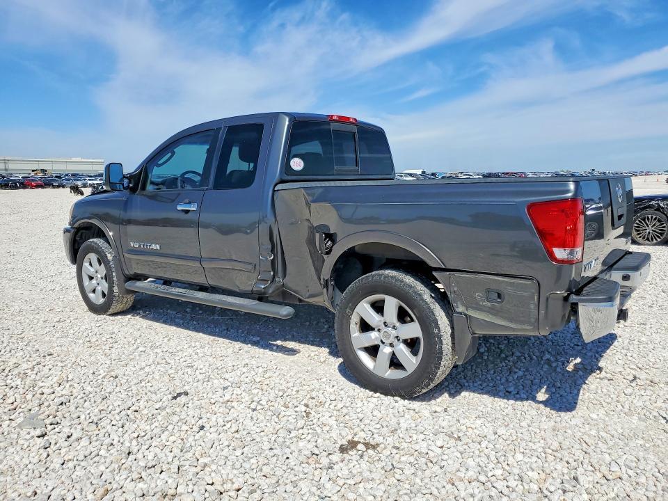 2008 Nissan Titan XE FFV