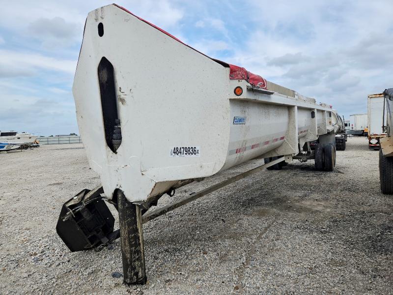 2008 Clement END Dump Trailer