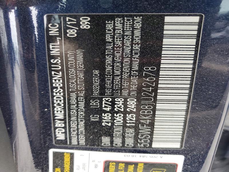 2018 Mercedes-Benz C 300 4matic