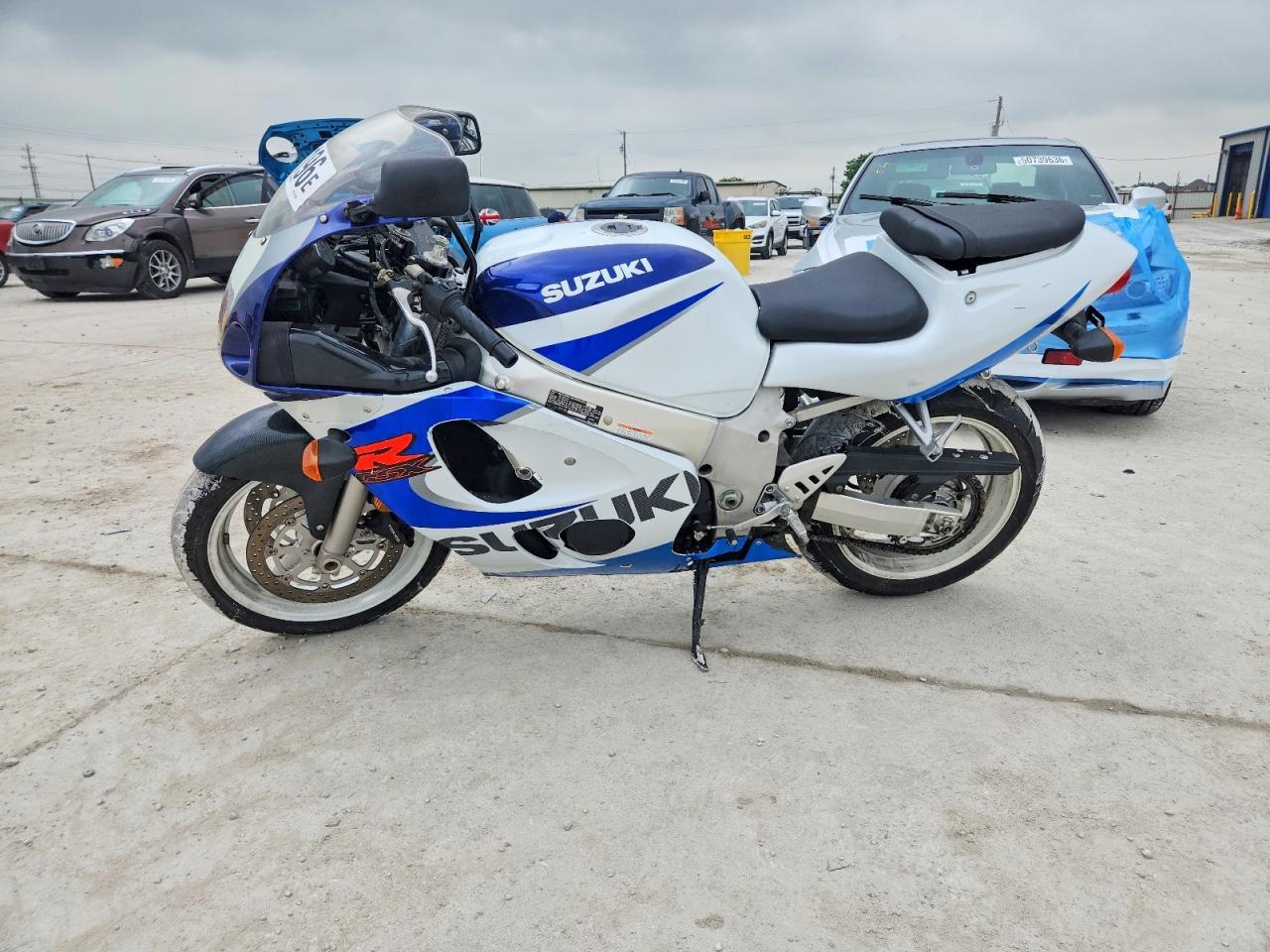 1999 Suzuki GSX-R600