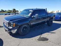 Salvage cars for sale from Copart Martinez, CA: 2013 GMC Sierra K1500 SLE