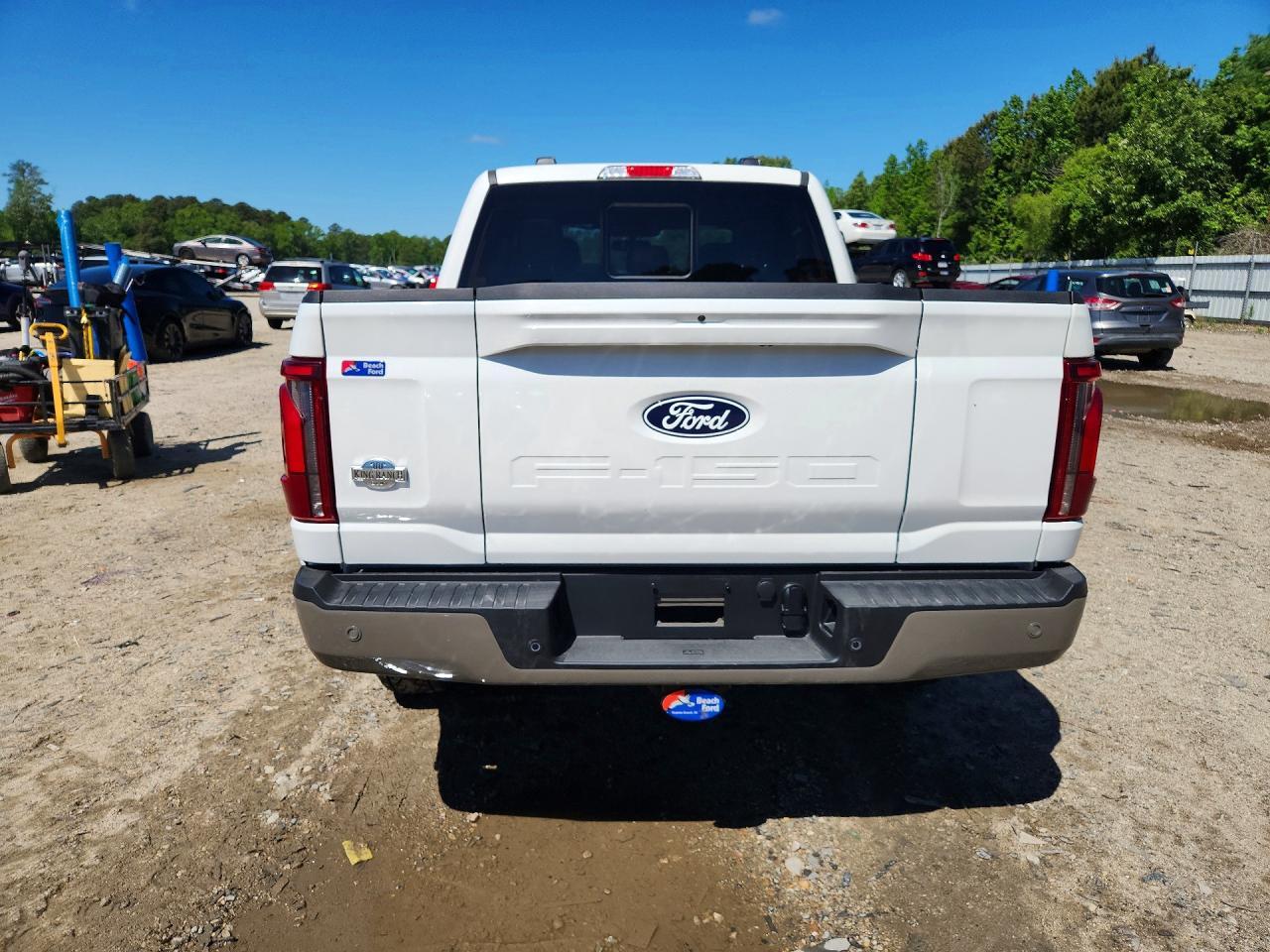 2026 Ford F150 King Ranch