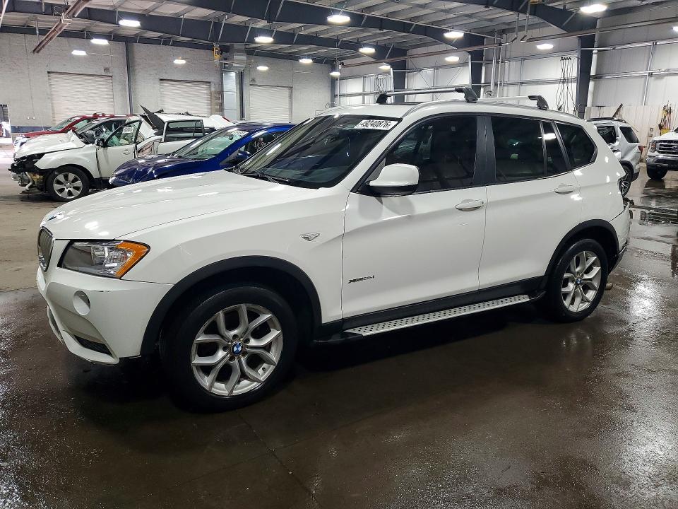 2014 BMW X3 Xdrive35i
