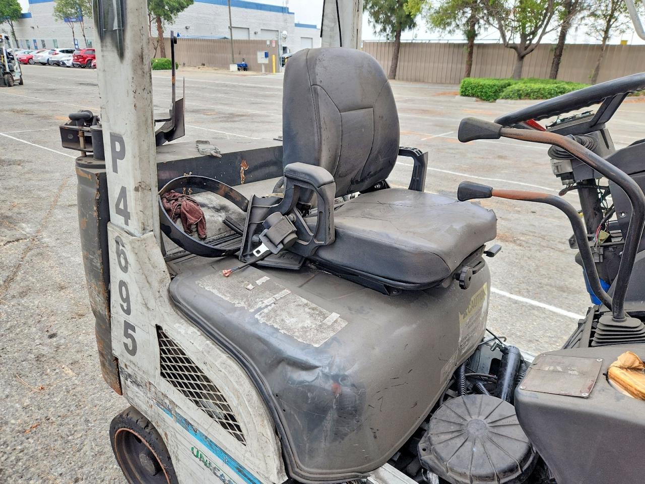 2016 Unicariers 2016 Unicarriers Forklift