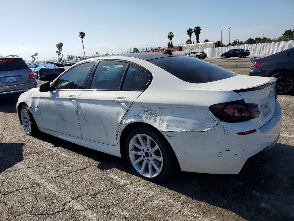 2012 BMW 550 i