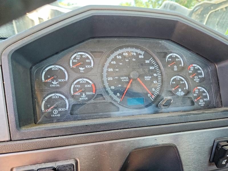 2016 Caterpillar CT660 Dump Truck