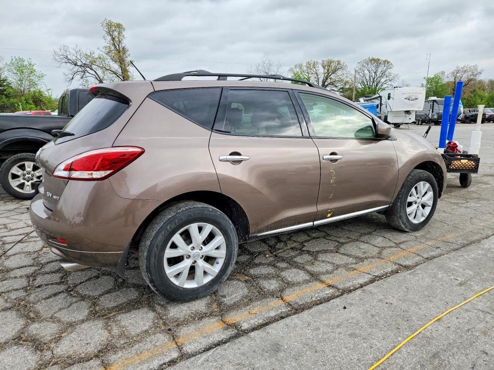 2012 Nissan Murano s