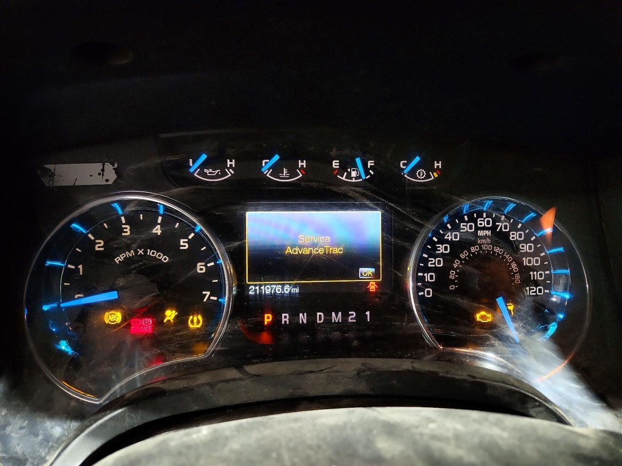 2012 Ford F150 Supercrew