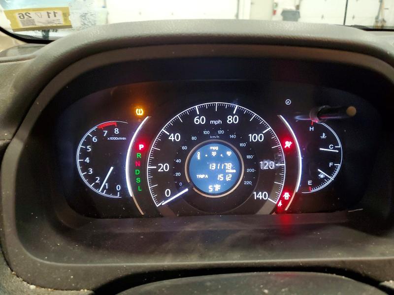 2015 Honda Cr-v exl