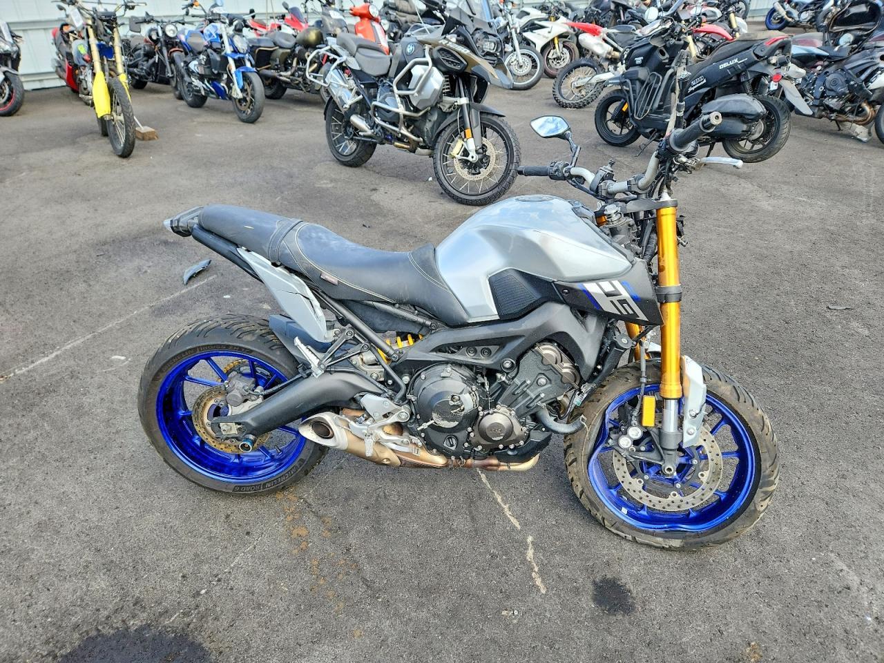 2015 Yama FZ09