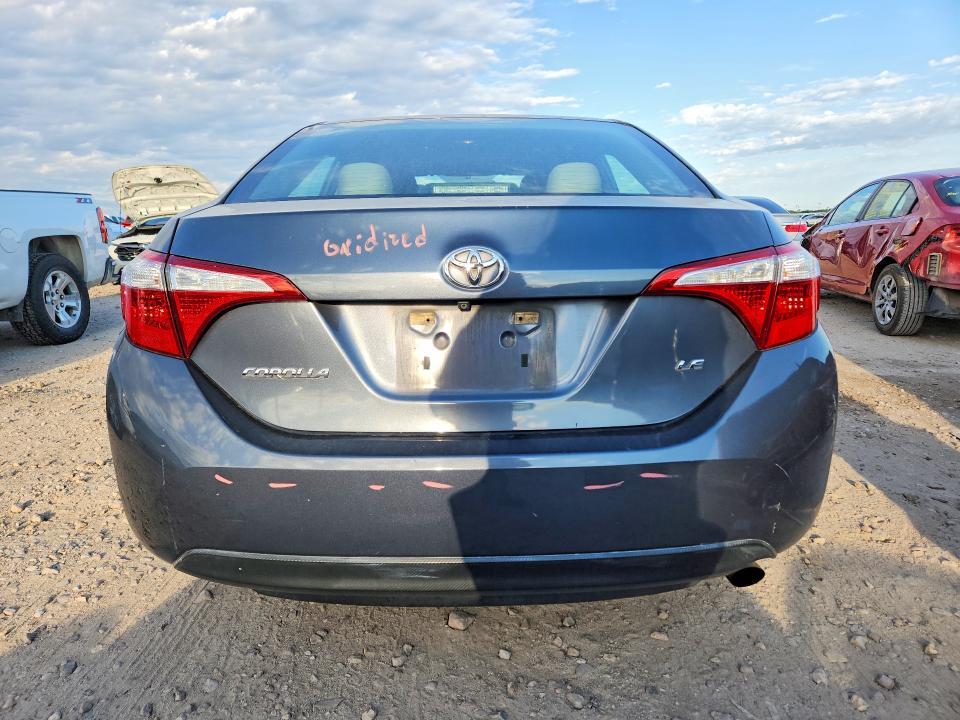 2014 Toyota Corolla le