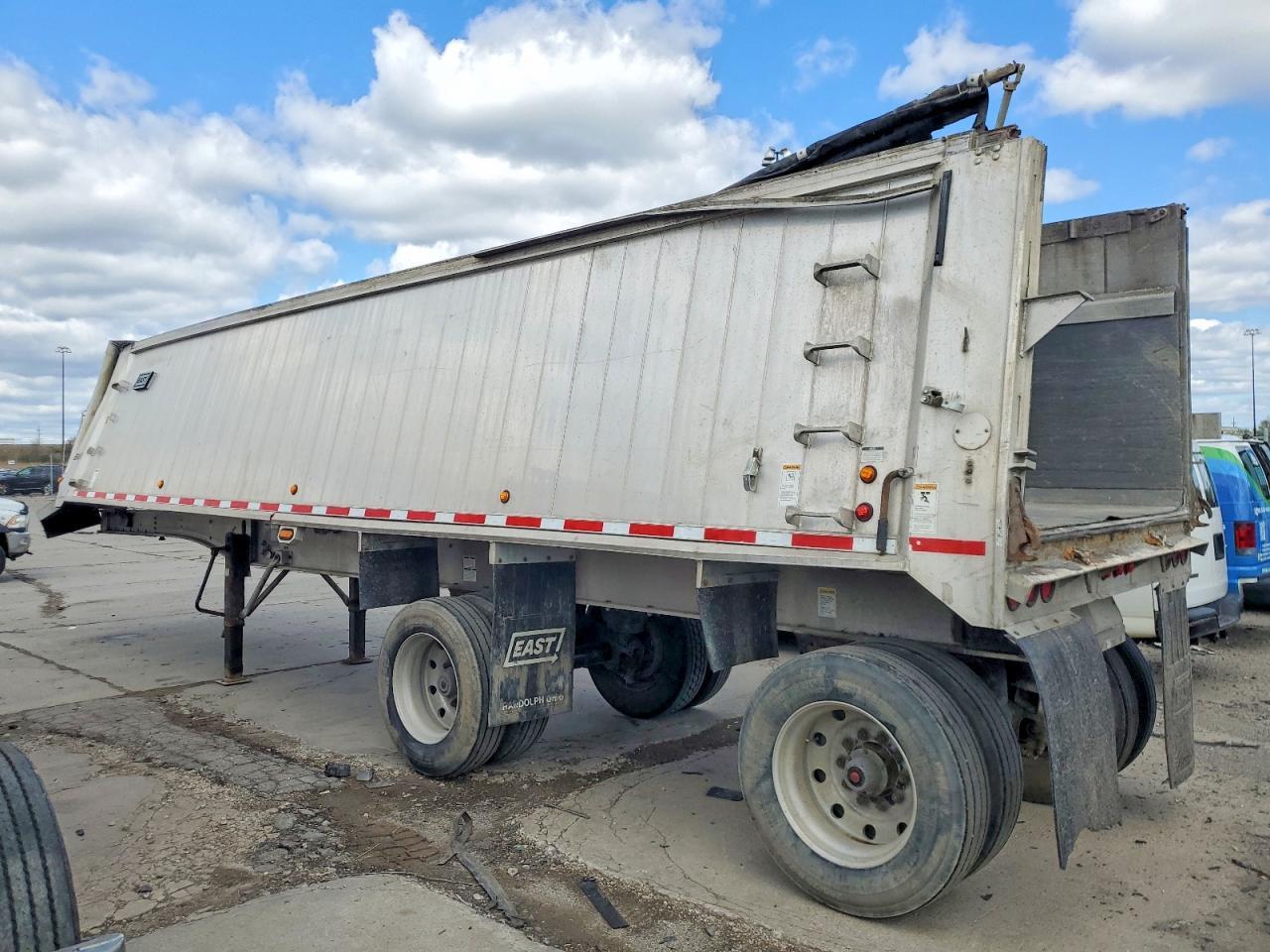 2016 East Manufacturing END Dump Trailer