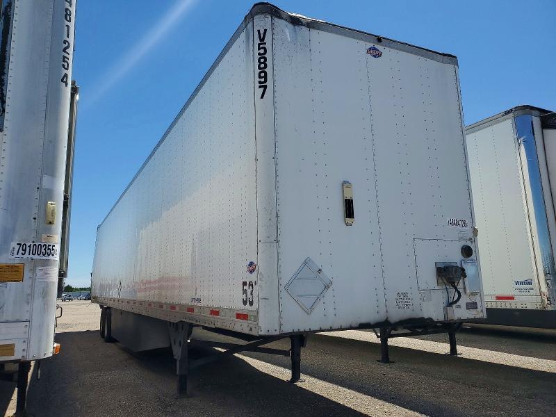 2015 Utility VS2DX DRY Van Trailer