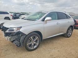 Lexus Rx 350 salvage cars for sale: 2015 Lexus Rx 350