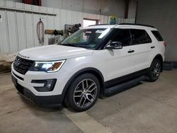 Ford salvage cars for sale: 2016 Ford Explorer Sport