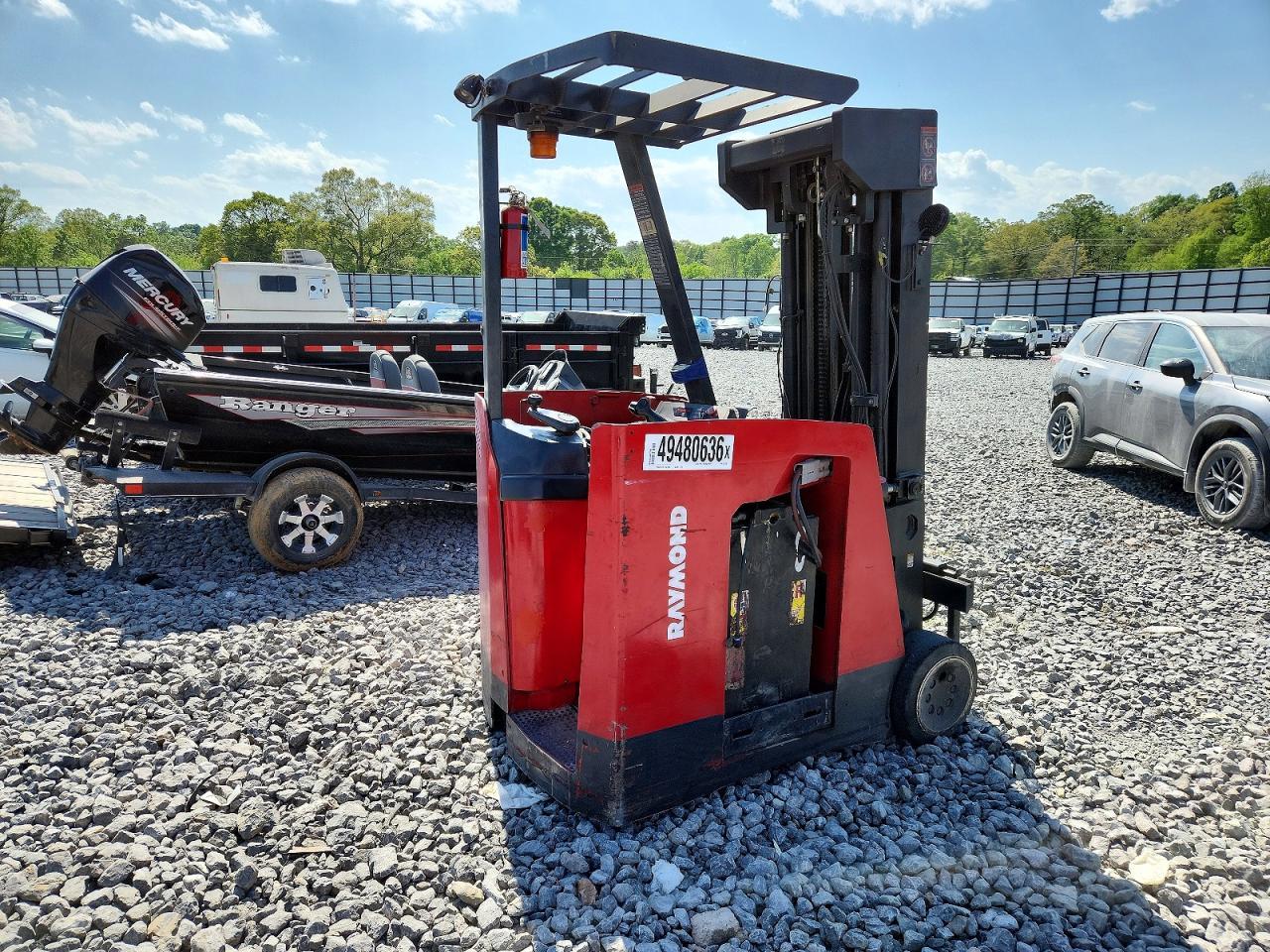 2006 Raymond R35-C35QM Forklift