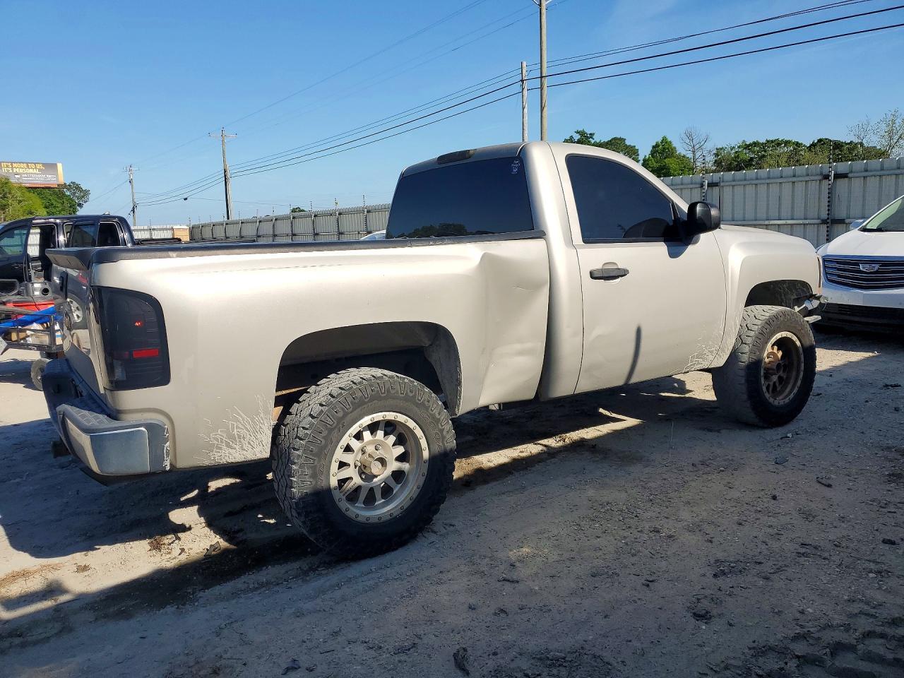 2007 Chevrolet Silverado K1500