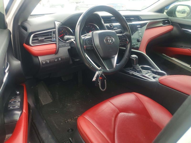 2020 Toyota Camry xse