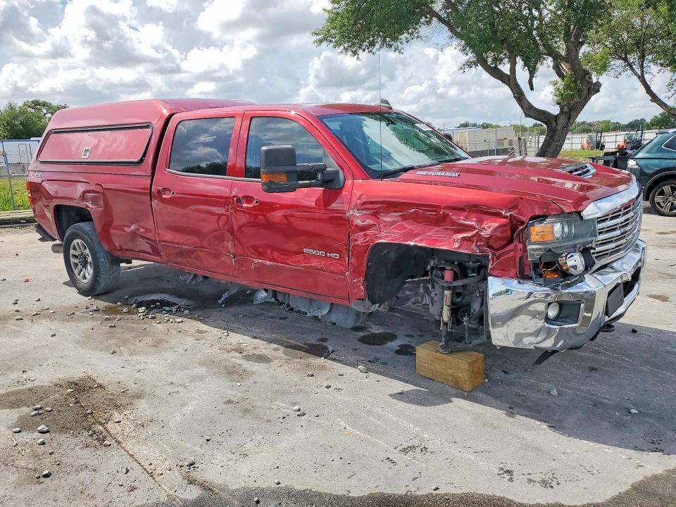 2018 Chevrolet Silverado K2500 Heavy Duty LT