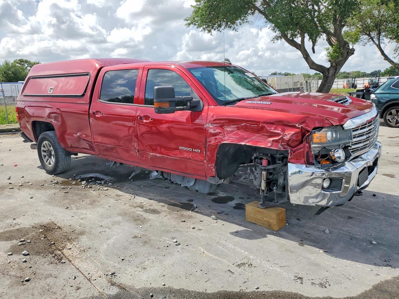 2018 Chevrolet Silverado K2500 Heavy Duty LT