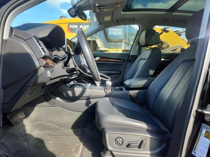 2018 Audi Q5 Premium Plus