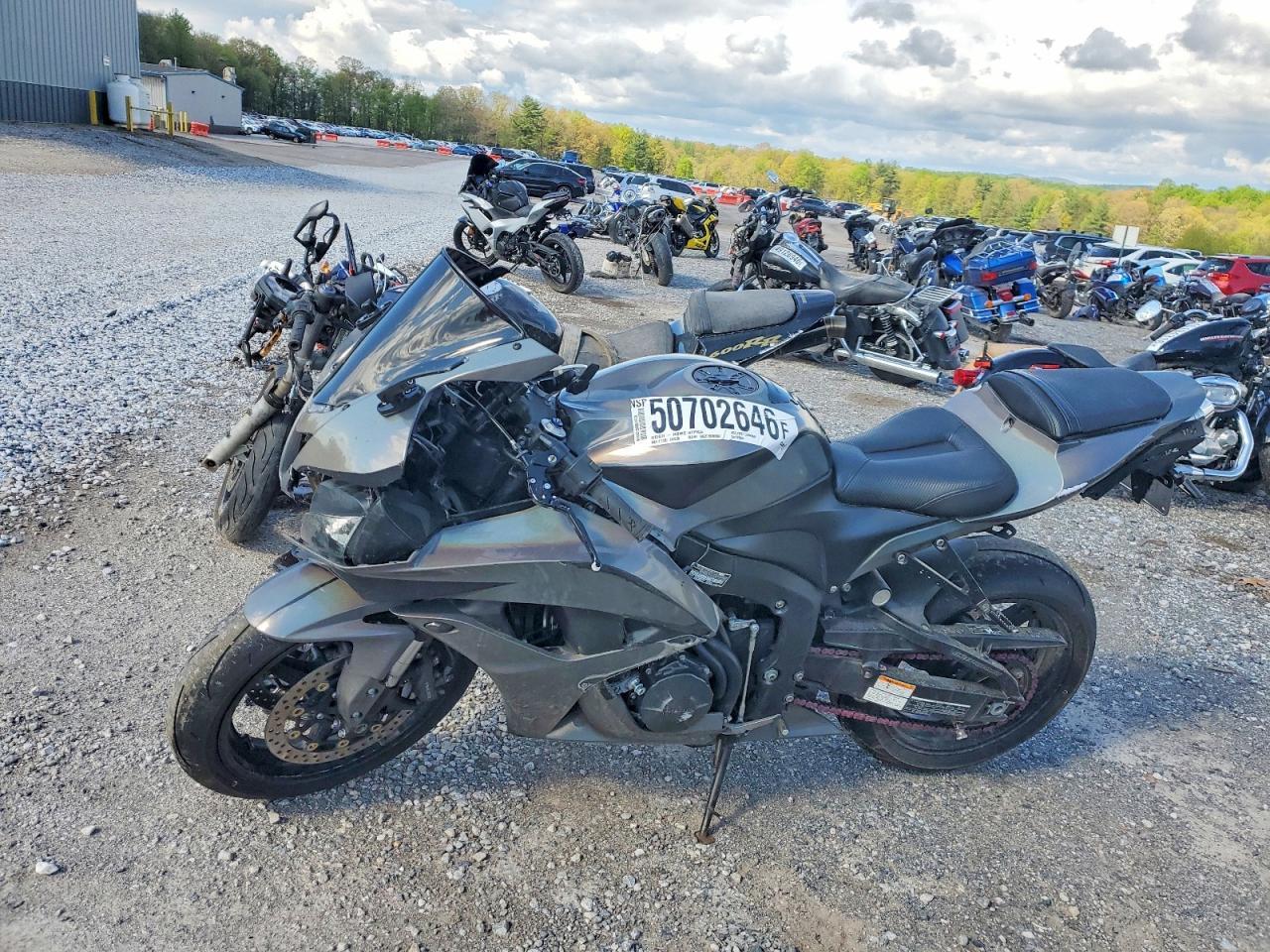 2007 Honda CBR600 RR