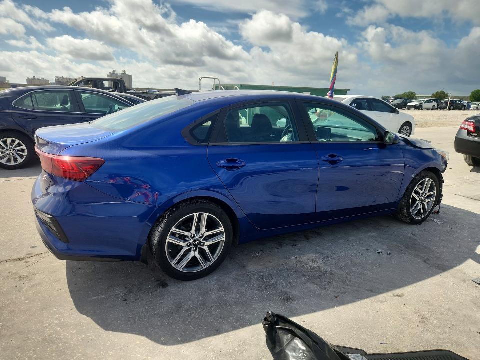 2019 KIA Forte s