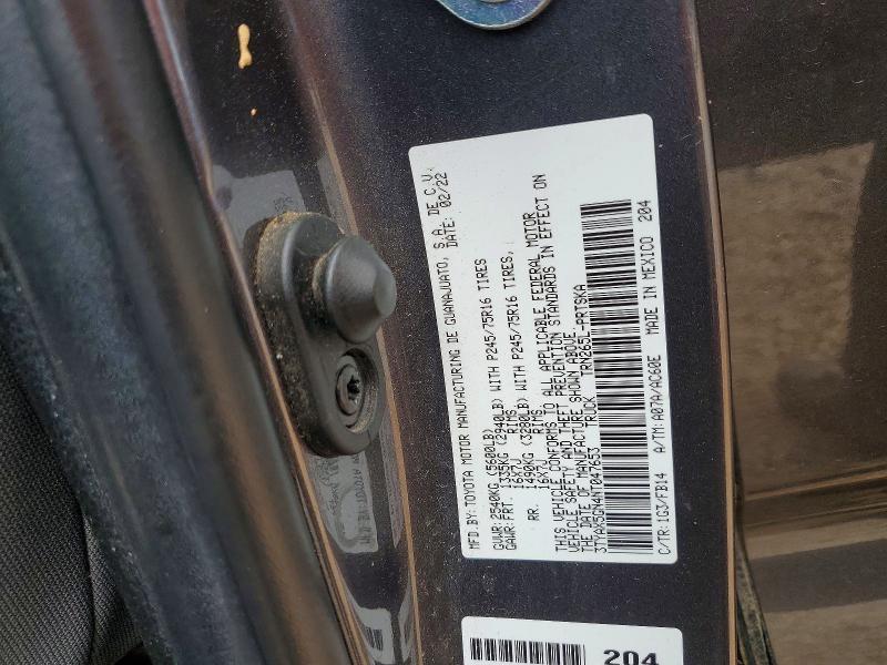 2022 Toyota Tacoma SR
