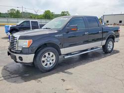 Salvage cars for sale from Copart -no: 2012 Ford F150 Supercrew