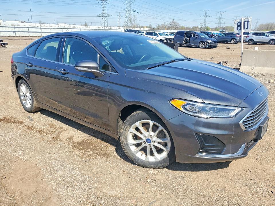2020 Ford Fusion sel