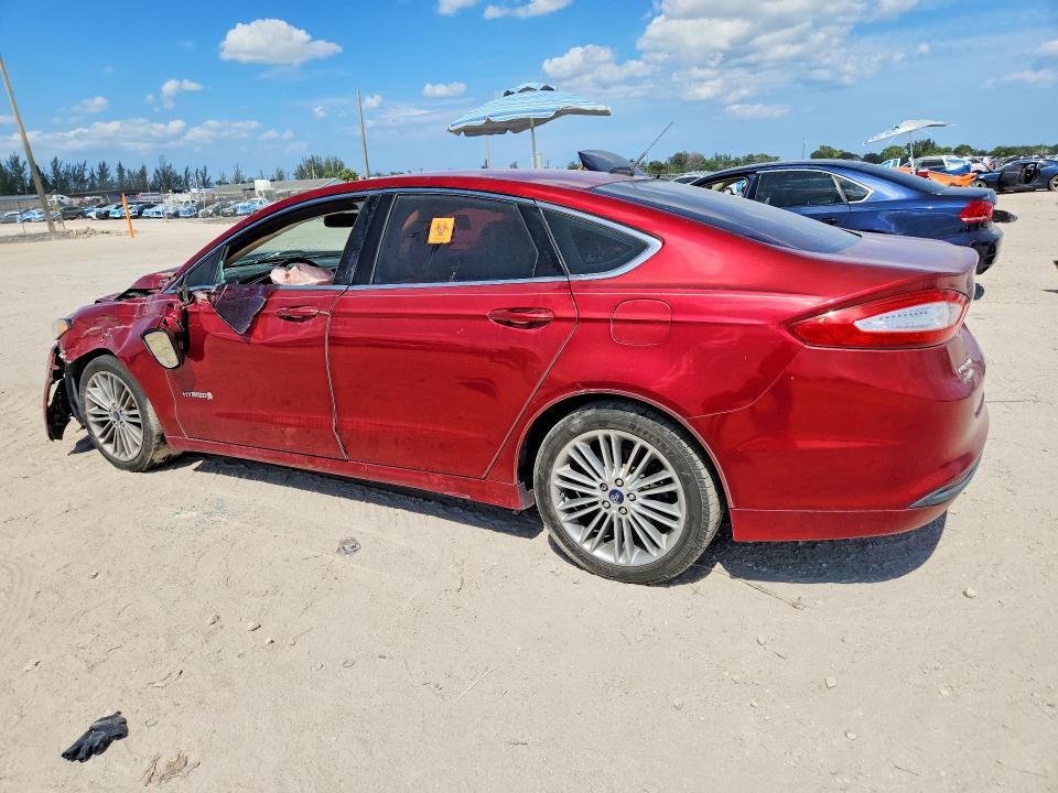 2014 Ford Fusion se Hybrid