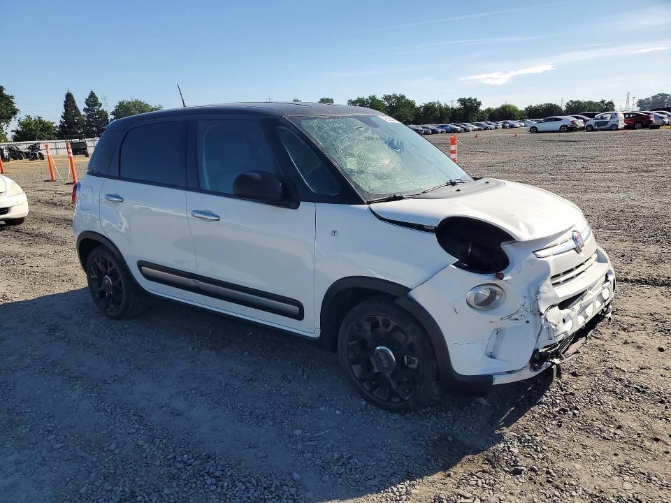 2017 Fiat 500l Trekking