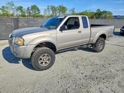 Nissan salvage cars for sale: 2004 Nissan Frontier XE-V6 Desert Runner