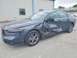 Honda Accord salvage cars for sale: 2024 Honda Accord ex