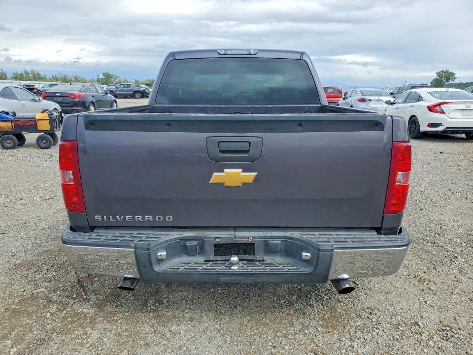 2011 Chevrolet Silverado C1500