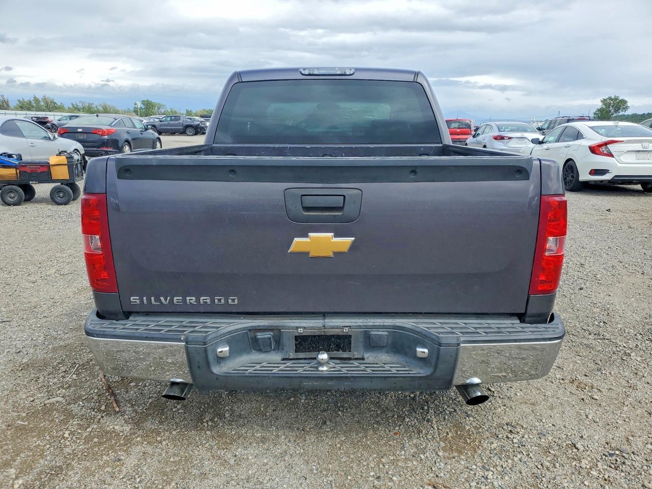2011 Chevrolet Silverado C1500