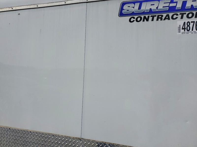2023 Sure Trac Enclosed Cargo Trailer